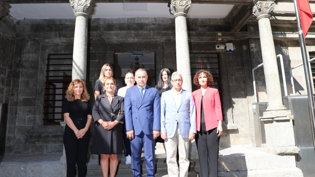 Trabzon Üniversitesi'nden İl Kültür ve Turizm Müdürlüğü'ne ziyaret