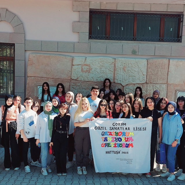 Çorum'da "Uygarlığın İzinde Kültür ve Sanat Buluşmaları" projesi