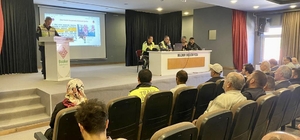 Bozkır’da okul servis araç sürücülerine ve okul idarecilerine seminer verildi