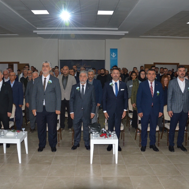 Sivrihisar'da Mevlid-i Nebi Haftası'nda program düzenlendi