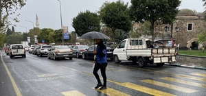 Tekirdağ'da sağanak etkili oluyor