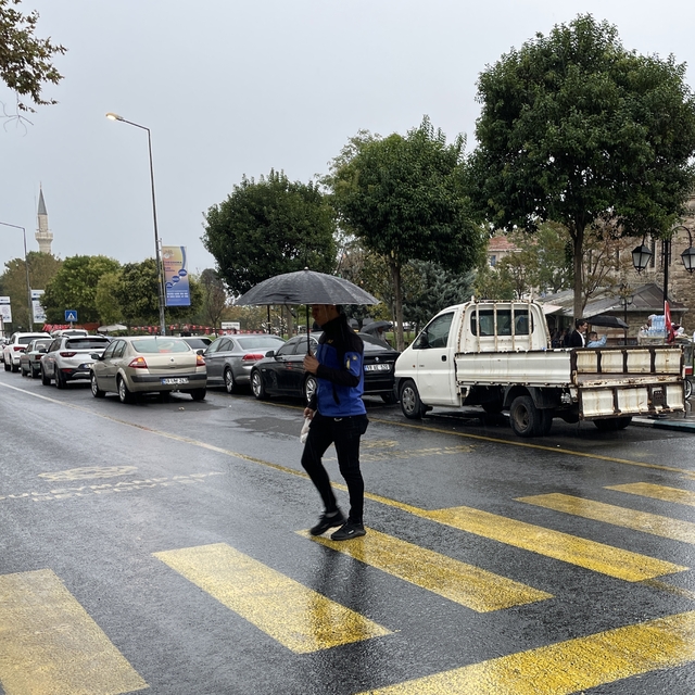 Tekirdağ'da sağanak etkili oluyor