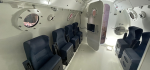 Tedavi amaçlı ürettikleri hiperbarik basınç odasıyla dünyaya açıldılar