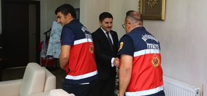 Özalp Kaymakamı Bulut, İtfaiyecilerle buluştu