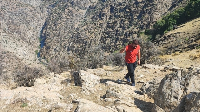 Siirt'te balık avlamak için çaya giren kişi boğuldu