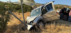 Elazığ’da iki hafif ticari aracın çarpışması sonucu 9 kişi yaralandı