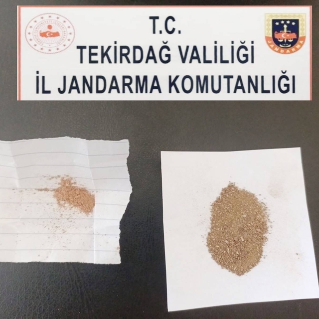 Tekirdağ'da uyuşturucu operasyonunda 6 şüpheli yakalandı