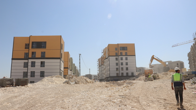 Şanlıurfa'da 897 deprem konutu aralıkta teslim edilecek