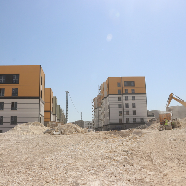 Şanlıurfa'da 897 deprem konutu aralıkta teslim edilecek
