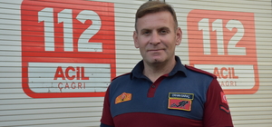 Trabzon'da itfaiyeci kardeşler 17 yıldır birlikte çalışıyor