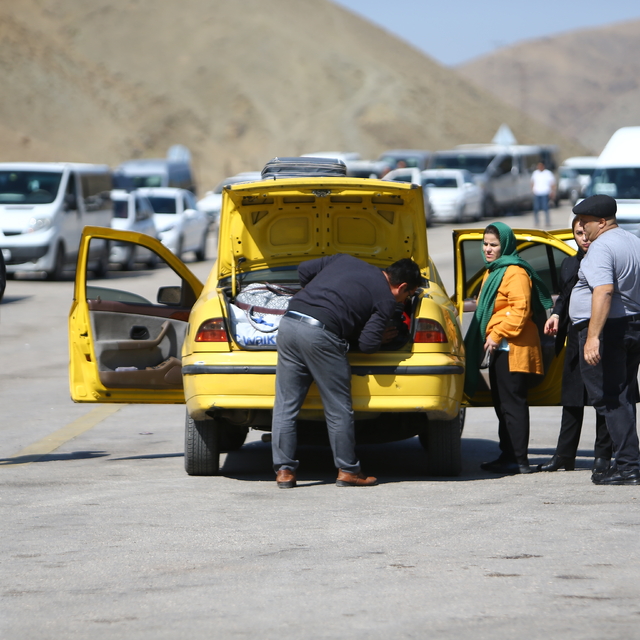 Kapıköy Sınır Kapısı'nı yıl başından bu yana 1 milyon 226 bin 865 kişi kull...