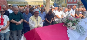 Oyuncu Seda Fettahoğlu'nun cenazesi memleketi Giresun'da toprağa verildi