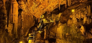 Tokat'taki Ballıca Mağarası son 1 yılda 120 binden fazla ziyaretçi ağırladı