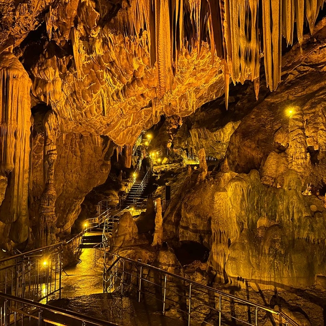 Tokat'taki Ballıca Mağarası son 1 yılda 120 binden fazla ziyaretçi ağırladı