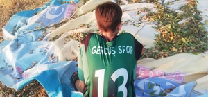 Gercüş'te badem hasadı başladı