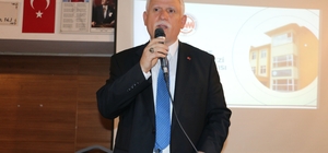 Psikolojik danışman ve rehber öğretmenler toplantıda bir araya geldi