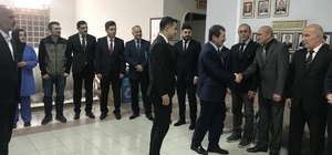 Samsun Valisi Tavlı'dan Ladik ilçesine ziyaret