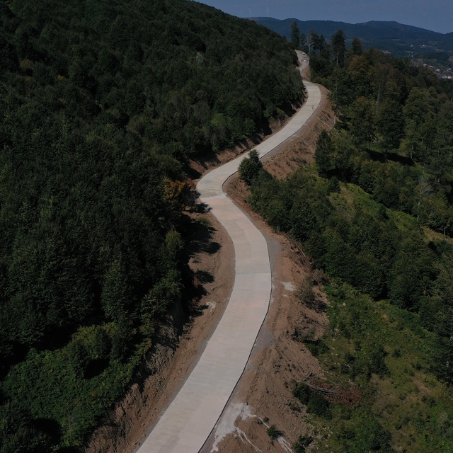 Ordu'da "Yeşil Yol" projesi kapsamında çalışmalar devam ediyor