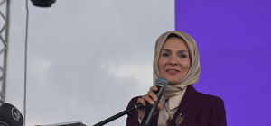 Aile ve Sosyal Hizmetler Bakanı Göktaş 5. Uluslararası GastroAfyon Turizm ve Lezzet Festivali'nde konuştu: