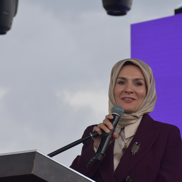 Aile ve Sosyal Hizmetler Bakanı Göktaş 5. Uluslararası GastroAfyon Turizm v...