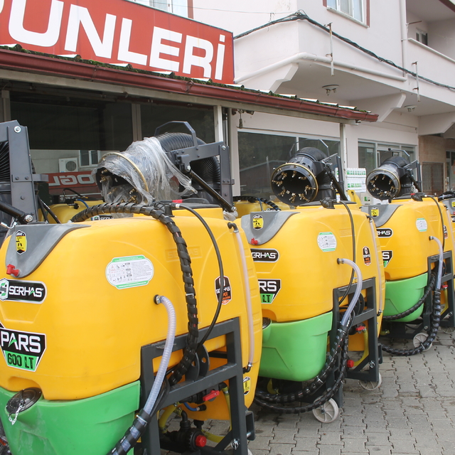 Samsun'da üreticiye ekipman ve gübre desteği