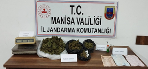 Sarıgöl'deki uyuşturucu operasyonunda 2 şüpheli yakalandı