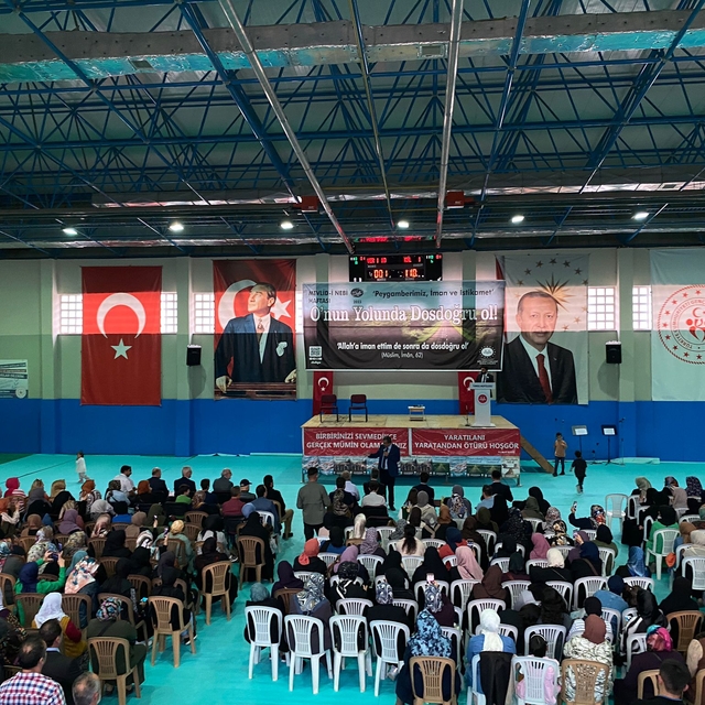 Türkeli'de "Hz. Peygamber, İman ve İstikamet" konferansı