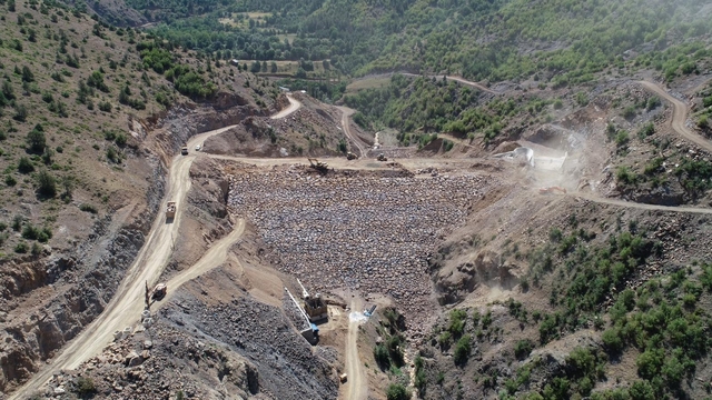 Artvin´de kuraklığa karşı modern sulama yapılacak