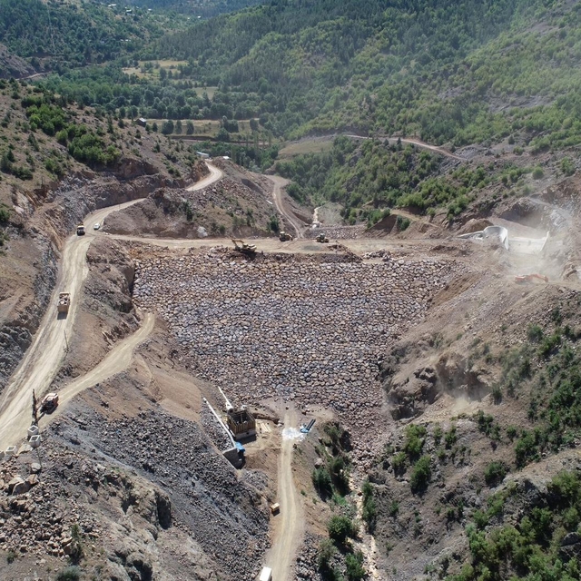 Artvin´de kuraklığa karşı modern sulama yapılacak