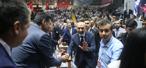 MHP Genel Başkan Yardımcısı Yıldırım, partisinin Mersin İl Kongresi'nde kon...