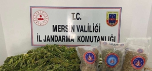 Mersin'de uyuşturucu operasyonunda yakalanan 3 zanlıdan 1'i tutuklandı