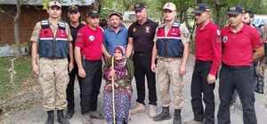Erzurum'da kaybolan 82 yaşındaki Alzheimer hastası kadın ekiplerce bulundu