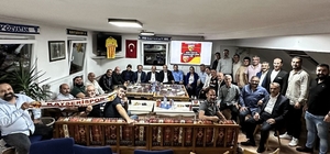 Kayserispor Başkanı Çamlı, Almanya'da Kayserisporlular ile bir araya geldi