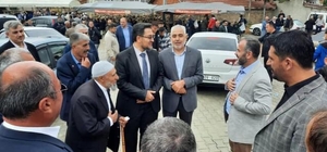 Kadınhanı Ali Semiha Kınacı Cami hizmete açıldı