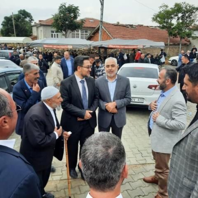 Kadınhanı Ali Semiha Kınacı Cami hizmete açıldı
