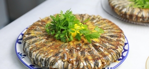 Ordu'da hamsiyle hazırlanan içli tava coğrafi işaretle tescillendi