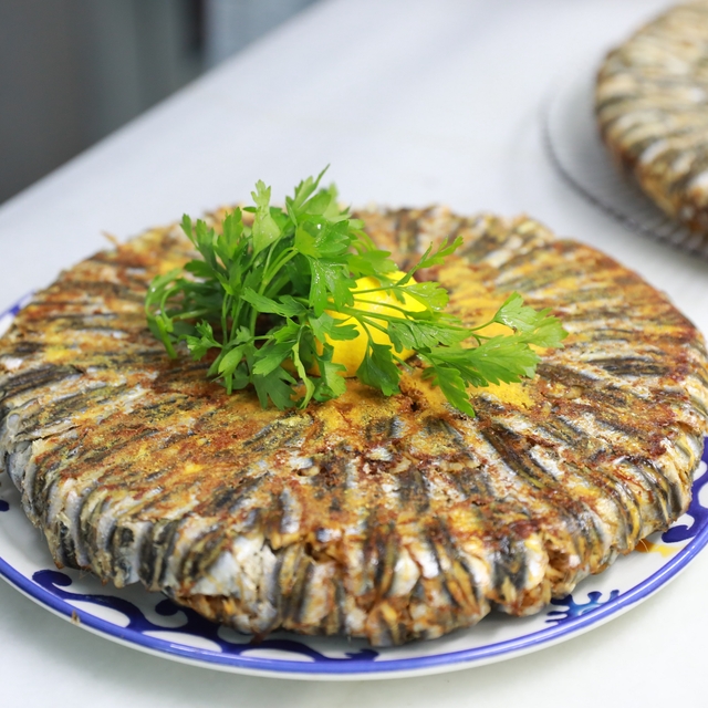 Ordu'da hamsiyle hazırlanan içli tava coğrafi işaretle tescillendi