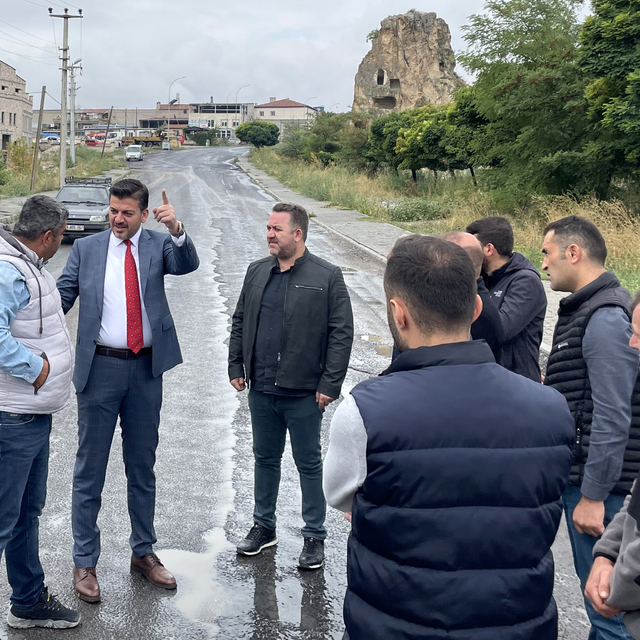 Nevşehir'den kısa kısa