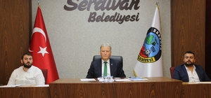 Sakarya'daki belediyelerde ekim ayı olağan meclis toplantısı yapıldı