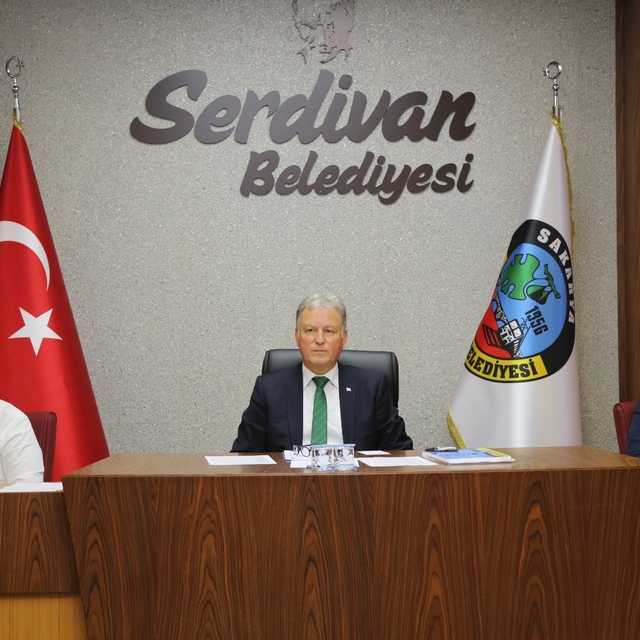 Sakarya'daki belediyelerde ekim ayı olağan meclis toplantısı yapıldı