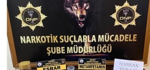 Osmaniye'de uyuşturucu operasyonlarında 21 zanlı yakalandı