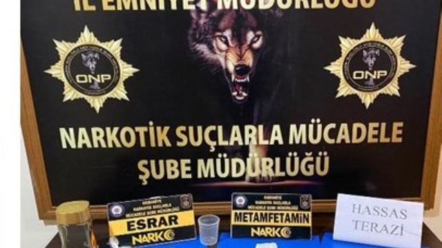 Osmaniye'de uyuşturucu operasyonlarında 21 zanlı yakalandı