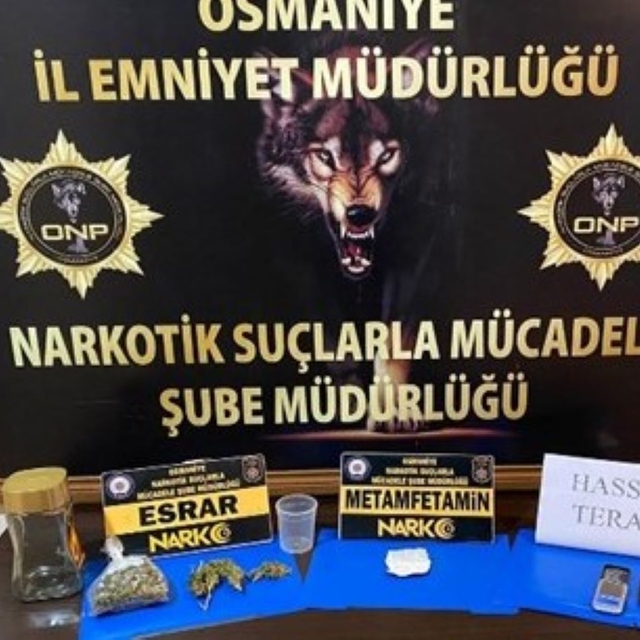 Osmaniye'de uyuşturucu operasyonlarında 21 zanlı yakalandı