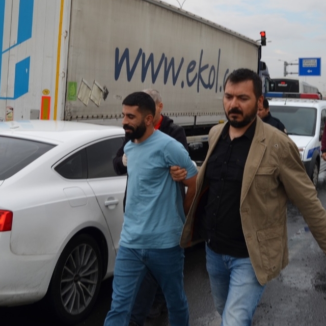 Konya'da iki kişiyi silahla yaralayan şüpheli Aksaray'da yakalandı