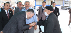 Sanayi ve Teknoloji Bakan Yardımcısı Oruç Baba İnan Yunak'ta