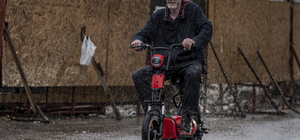 Erzurum'da sağanak nedeniyle ulaşımda aksamalar yaşandı