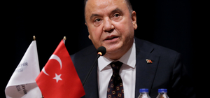 "Antalya Deprem Master Planı Konferansı" düzenlendi