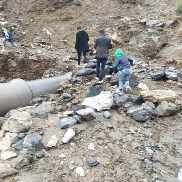 Diyarbakır'da sağanak etkili oldu