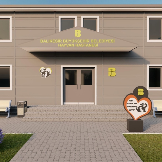 Altıeylül ilçesinde Sokak Hayvanları Tedavi Merkezi açılacak