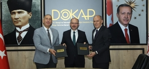 Giresun Valiliği ile DOKAP arasında tarım projesi protokolü imzalandı